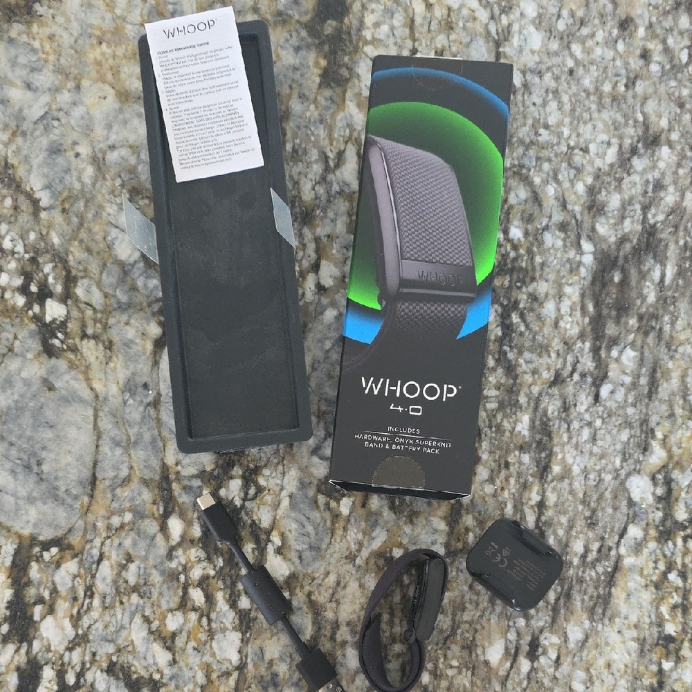 Whoop 4.0 Fitness Tracker with Accessories